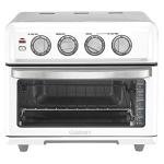 Cuisinart 8-in-1 Air Fryer Toaster Oven, White