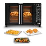 Gourmia 25 Qt French Door Air Fryer Oven