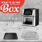 Gourmia 14 Qt All-in-One Air Fryer Oven