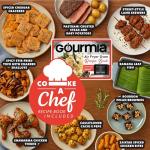 Gourmia 25 Qt French Door Air Fryer Oven