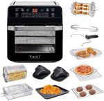 Yedi 18-in-1 Air Fryer Oven with Recipes