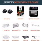 Yedi 18-in-1 Air Fryer Oven with Recipes