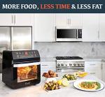 Yedi 18-in-1 Air Fryer Oven with Recipes