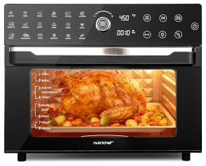 NutriChef 32 Quart Digital Air Fryer Oven