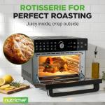 NutriChef 32 Quart Digital Air Fryer Oven