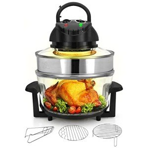 Nutrichef 18QT Convection Air Fryer Oven