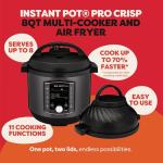 Instant Pot Pro Crisp 11-in-1 Air Fryer Combo