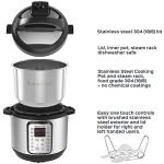 Instant Pot Duo Plus 9-in-1 Air Fryer 8 Quart