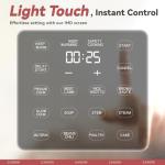 CARORI 9-in-1 Electric Pressure Cooker, 6 Qt