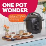Instant Pot 6QT 7-in-1 Multi-Cooker, Black