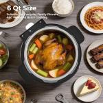 Carori 9-in-1 Dual Pot Electric Cooker, 6 Qt