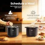 Carori 9-in-1 Dual Pot Electric Cooker, 6 Qt