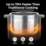 Carori 9-in-1 Dual Pot Electric Cooker, 6 Qt