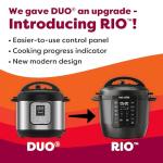 Instant Pot 6QT 7-in-1 Multi-Cooker, Black
