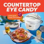 Instant Pot RIO Mini 4QT 7-in-1 Cooker