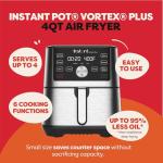 Instant Pot Vortex Plus 4QT Mini Air Fryer