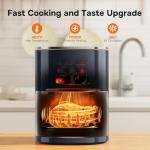 Simple Deluxe 12-in-1 Digital Air Fryer 6.34 Qt