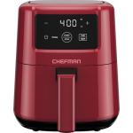 Chefman 2 Qt Compact Digital Air Fryer – Red
