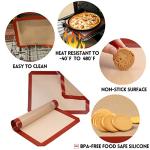Non-Stick Silicone Baking Mat Set of 2