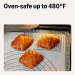 Amazon Basics Nonstick Silicone Baking Mat, 20x28 inches