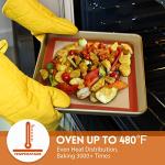 Non-Stick Silicone Baking Mat Set of 2