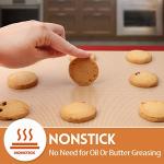 Non-Stick Silicone Baking Mat Set of 2