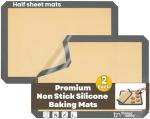 Reusable Silicone Baking Mats - Nonstick Baking Liners