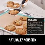 Reusable Nonstick Silicone Baking Mats, 2-Pack