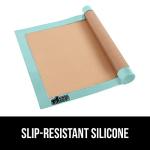 Reusable Nonstick Silicone Baking Mats, 2-Pack