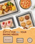 Sopito Non-Stick Silicone Baking Mats Set of 5