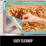 Reusable Nonstick Silicone Baking Mats, 2-Pack