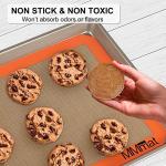 Silicone Baking Mats Set – Non-Slip & Reusable