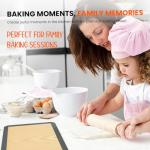 Reusable Silicone Baking Mats - Nonstick Baking Liners