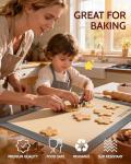 Sopito Non-Stick Silicone Baking Mats Set of 5