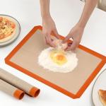 Luckyiren Non-Stick Silicone Baking Mats - 2-Pack
