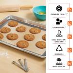 Reusable Silicone Baking Mats - Nonstick Baking Liners