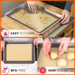 Reusable Silicone Baking Mats - Nonstick Baking Liners