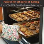 Silicone Baking Mats Set – Non-Slip & Reusable