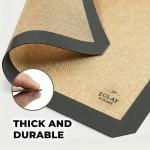Zulay Kitchen Reusable Silicone Baking Mats - 2-Pack