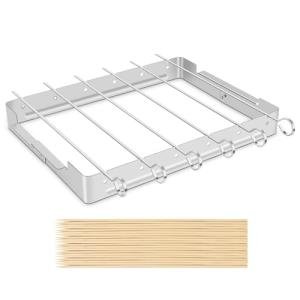 Unicook Stainless Steel BBQ Shish Kabob Set