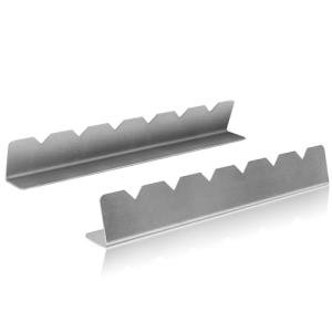 Stainless Steel Kabob Skewers Rack Set of 2