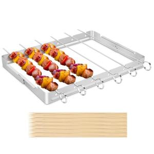 Unicook BBQ Shish Kabob Set with Skewers