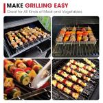 Unicook Stainless Steel BBQ Shish Kabob Set