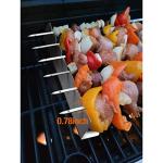 Stainless Steel Kabob Skewers Rack Set of 2