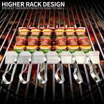 Stainless Steel BBQ Skewers Set with Storage Bag