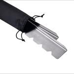 Stainless Steel Kabob Skewers Rack Set of 2