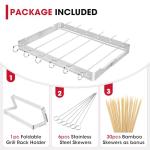 Unicook BBQ Shish Kabob Set with Skewers