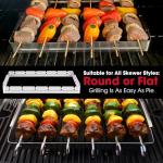 Unicook BBQ Shish Kabob Set with Skewers
