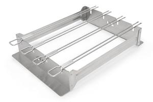 Broil King Stainless Steel Kebab Rack Set