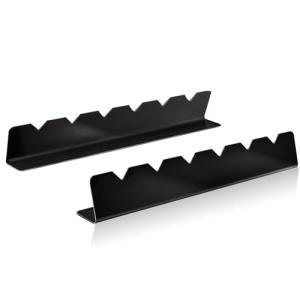 Stainless Steel Kabob Skewers Rack Set of 2